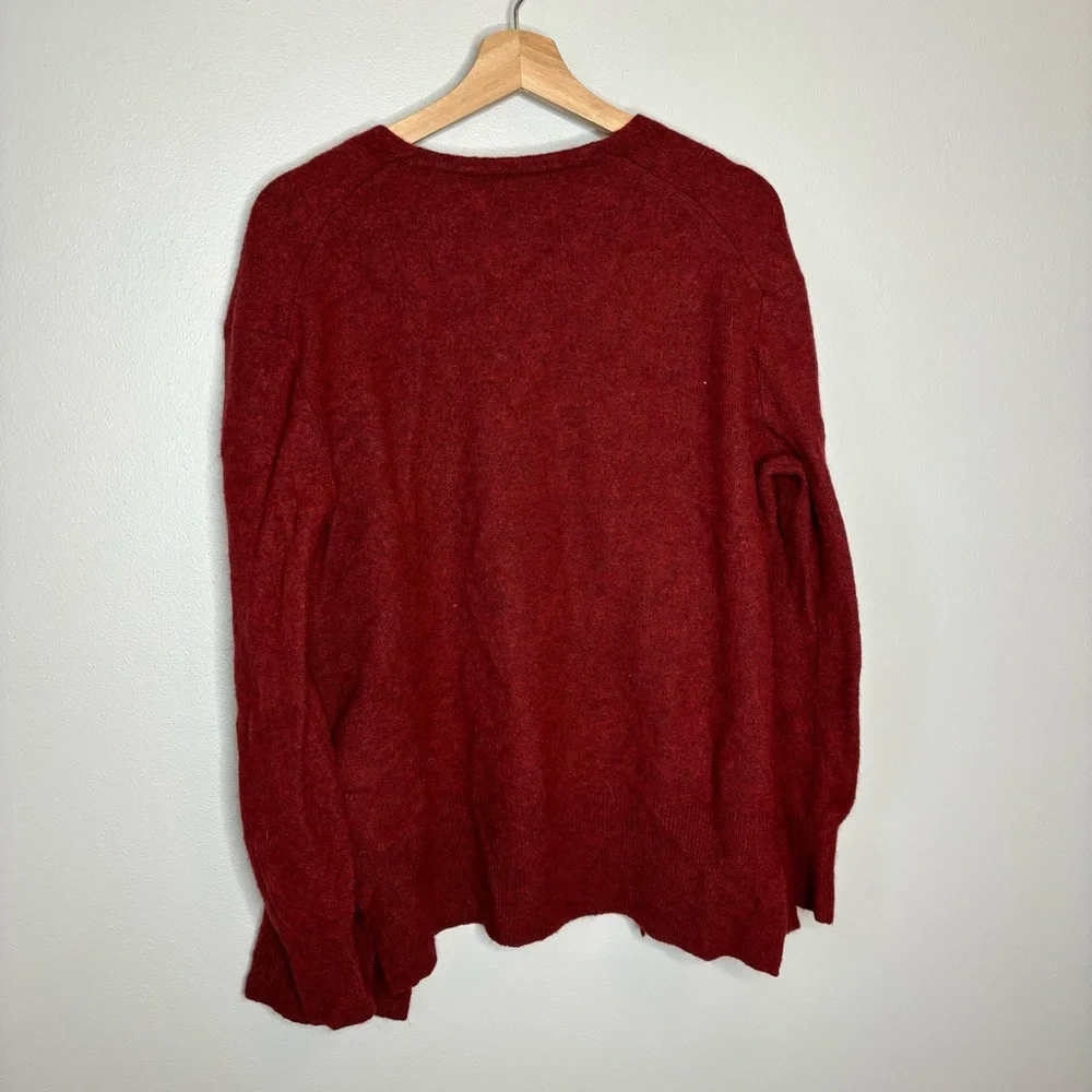 Madewell Cozy Walker Long Cardigan small